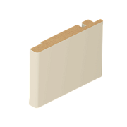 Наличник плоский компланарный Vinyl 12х83х2150 сэнд 