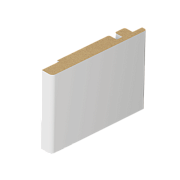 Наличник плоский компланарный Эмаль ПП 12х83х2150 белый 